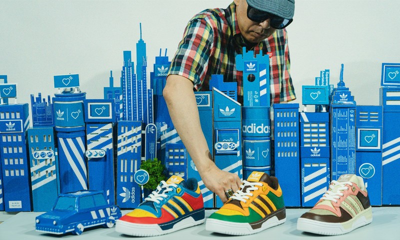 Human Made x adidas Rivalry Low Sand | FY1085 | Grailify